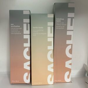 Sacheu Beauty Bundle of Three, NIB